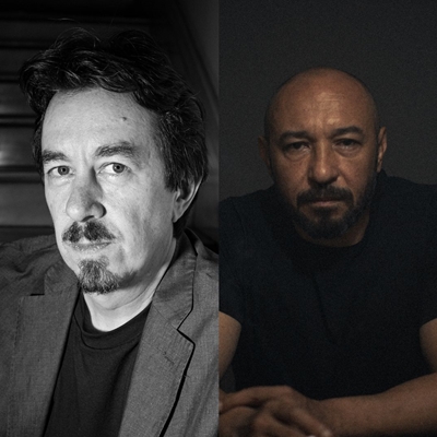 Pedro Mairal and Gilmer Mesa in conversation with Pedro Mairal and Gilmer Mesa in conversation with