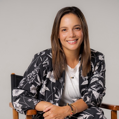 Cecilia Baena in conversation with Andrea Guerrero Cecilia Baena in conversation with Andrea Guerrero