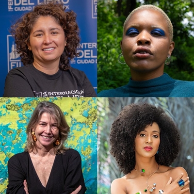 Dejanira Álvarez, Frekwéncia and Catalina Villa in conversation with Edna Liliana Valencia Dejanira Álvarez, Frekwéncia and Catalina Villa in conversation with Edna Liliana Valencia