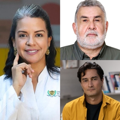 Bertha Lucía Arnedo Redondo and Felipe Merlano de la Ossa in conversation with Toni Celia Bertha Lucía Arnedo Redondo and Felipe Merlano de la Ossa in conversation with Toni Celia