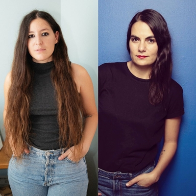 Laura C. Vela and Elvira Liceaga in conversation Laura C. Vela and Elvira Liceaga in conversation