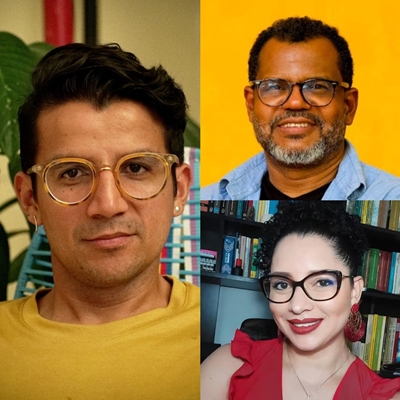 Óscar Daniel Campo, Javier Ortiz Cassiani and Muriel Vanegas Óscar Daniel Campo, Javier Ortiz Cassiani and Muriel Vanegas