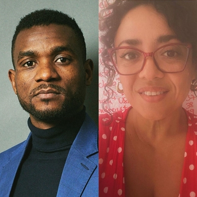 Sani Ladan in conversation with Claudia Ayola Sani Ladan in conversation with Claudia Ayola