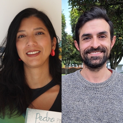 Workshop with Mónica Diago and Pedro Caballero Workshop with Mónica Diago and Pedro Caballero