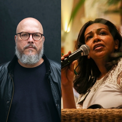 Joca Reiners Terron in conversation with Lewis Alexandra León Baños Joca Reiners Terron in conversation with Lewis Alexandra León Baños