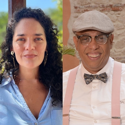 Cristina Bendek in conversation with Ricardo Chica Cristina Bendek in conversation with Ricardo Chica