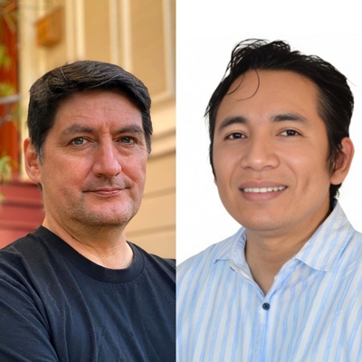 Rafael Dumett in conversation with Jorge Sará Rafael Dumett in conversation with Jorge Sará