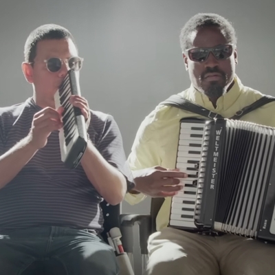 Screening of the documentary 'El extraordinario viaje de Carlos y Alvin' Screening of the documentary 'El extraordinario viaje de Carlos y Alvin'