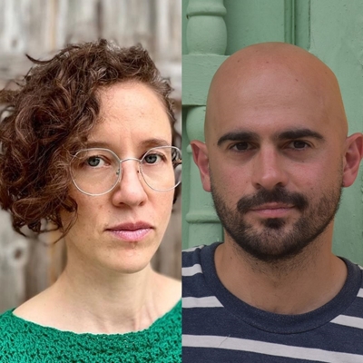 Andrea Díaz Cardona in conversation with José Carlos Cueto Andrea Díaz Cardona in conversation with José Carlos Cueto