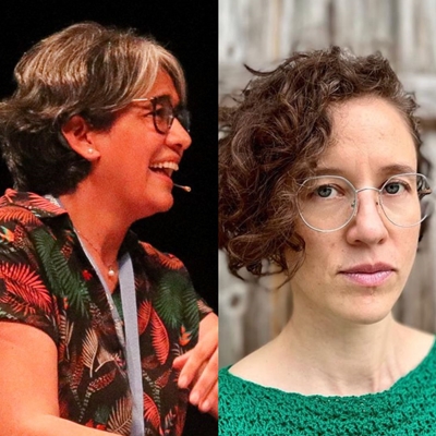 Yolanda Ruiz in conversation with Andrea Díaz Cardona Yolanda Ruiz in conversation with Andrea Díaz Cardona