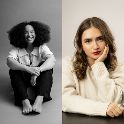 Virginia Petro De León in conversation with Lu Beccassino Virginia Petro De León in conversation with Lu Beccassino