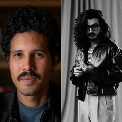 Simón Vargas in conversation with Jorge Caraballo Simón Vargas in conversation with Jorge Caraballo