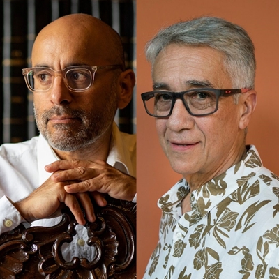 Gustavo Rodríguez in conversation with Juan Diego Mejía Gustavo Rodríguez in conversation with Juan Diego Mejía