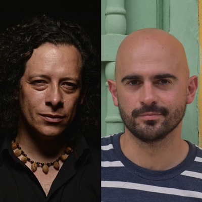 Federico Ríos Escobar in conversation with José Carlos Cueto Federico Ríos Escobar in conversation with José Carlos Cueto