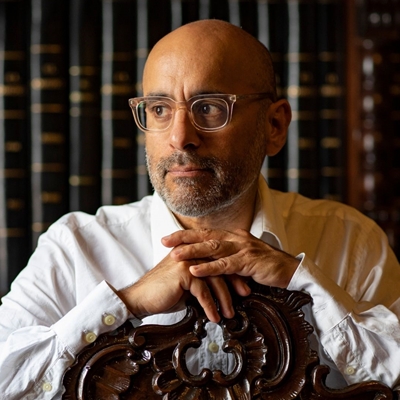 A coffee with Gustavo Rodríguez, in conversation with Javier Mejía A coffee with Gustavo Rodríguez, in conversation with Javier Mejía