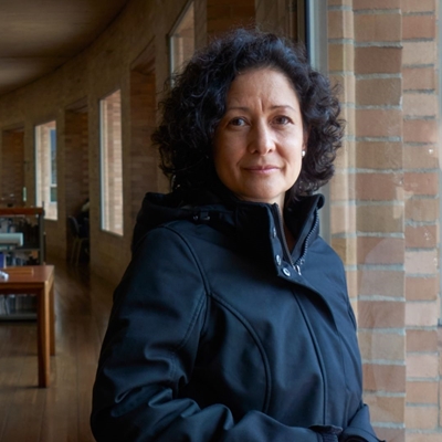 A coffee with Pilar Quintana in conversation with Andrés Valencia A coffee with Pilar Quintana in conversation with Andrés Valencia