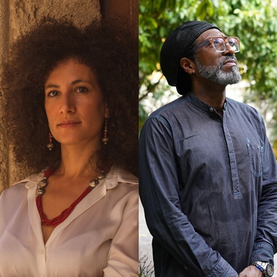 Karima Ziali in conversation with Vladimir Urueta Karima Ziali in conversation with Vladimir Urueta