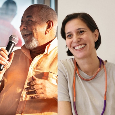 Leonardo Padura in conversation with Pilar Gutiérrez Leonardo Padura in conversation with Pilar Gutiérrez