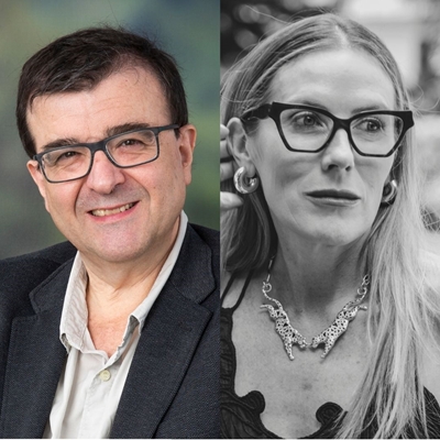 Javier Cercas in conversation with Sara Jaramillo Klinkert Javier Cercas in conversation with Sara Jaramillo Klinkert