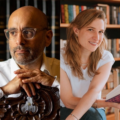 Gustavo Rodríguez in conversation with María José Castaño Gustavo Rodríguez in conversation with María José Castaño