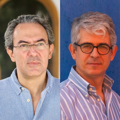 Juan Gabriel Vásquez in conversation with Javier Moreno Juan Gabriel Vásquez in conversation with Javier Moreno