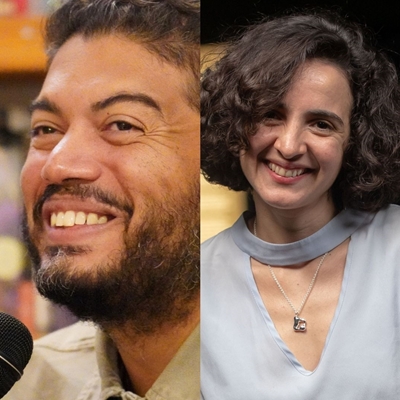 Frank Báez in conversation with Daniela Pabón Frank Báez in conversation with Daniela Pabón