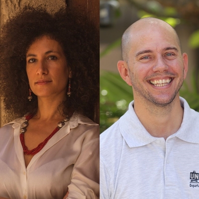 Karima Ziali in conversation with Sergio Álvarez Karima Ziali in conversation with Sergio Álvarez