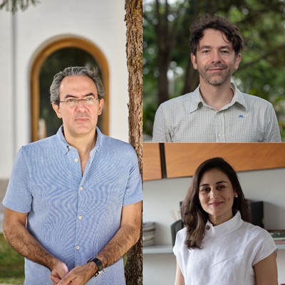 Juan Gabriel Vásquez in conversation with Juan Manuel Ruiz and Alexandra Vives Juan Gabriel Vásquez in conversation with Juan Manuel Ruiz and Alexandra Vives