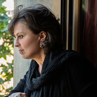 Laura Restrepo in conversation with Mariana Inés Tezón Laura Restrepo in conversation with Mariana Inés Tezón