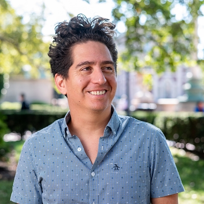 Daniel Alarcón in conversation with María Martín Daniel Alarcón in conversation with María Martín