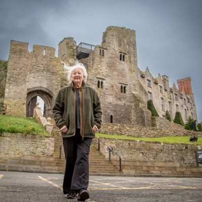 Barbara Erskine talks to Emma Corfield-Walters Barbara Erskine talks to Emma Corfield-Walters