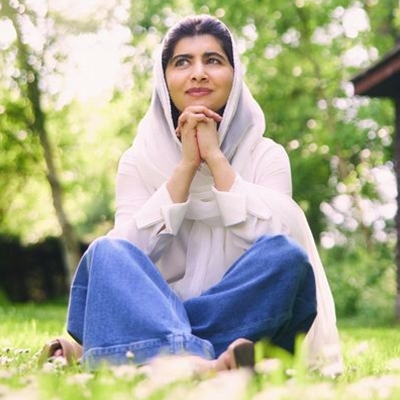 Malala Yousafzai talks to Anna Foster Malala Yousafzai talks to Anna Foster