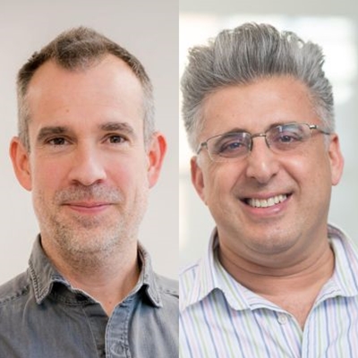 Kamran Abbasi and Chris van Tulleken Kamran Abbasi and Chris van Tulleken