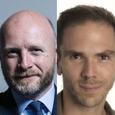 Liam Byrne and John Burn-Murdoch talk to Anna Foster Liam Byrne and John Burn-Murdoch talk to Anna Foster