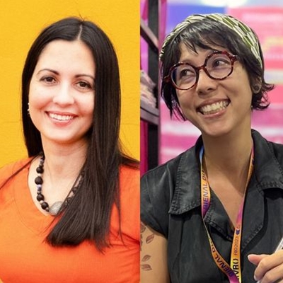 Liliana Colanzi and Hanna Limulja talk to Polly Russell Liliana Colanzi and Hanna Limulja talk to Polly Russell