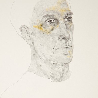contemporary portrait drawings
