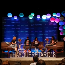 Us too: on the #MeToo campaign. Wenceslao Bruciaga, Lydia Cacho and María Hesse in conversation with Gabriela Jauregui