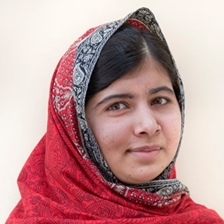 Malala Yousafzai en conversación con Lydia Cacho