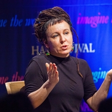 Hay Festival Classics: Olga Tokarczuk in conversation with Gaby Wood