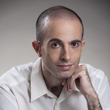 Yuval Noah Harari in conversation with Anita Anand