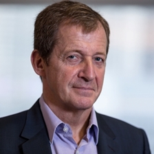 Alastair Campbell and Ruby Wax talk to Francine Stock