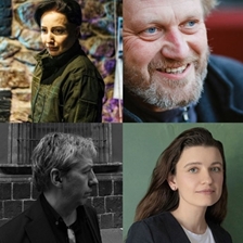 Elif Batuman, Kateryna Kalytko, Taras Prokhasko, David Toscana (digital) e Iryna Tsilyk, en conversación con Sasha Dovzhyk