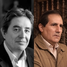 Luis García Montero en conversación con Alonso Ruiz Rosas