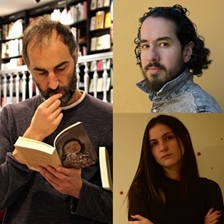 Jorge Comensal y Eduardo Romero García en conversación con Daniella Sánchez Russo