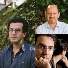 Hisham Matar en conversación con Philippe Sands y Juan Gabriel Vásquez