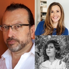 William Ospina and Andrea Wulf in conversation with Natalia García Freire