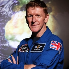 Tim Peake in conversation with Maggie Aderin-Pocock