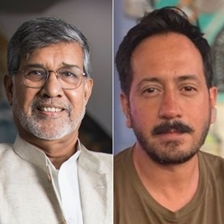 Kailash Satyarthi in conversation with Mario Arriagada