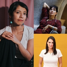 Marina Perezagua and Olivia Teroba in conversation with Elvira Liceaga