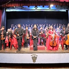 Concert given by the UNSA Symphony Orchestra